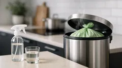 Zo laat je je GFT-bak minder stinken in de zomer met een simpele azijnspray