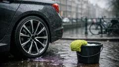Je auto wassen in de regen: waarom het vaak slimmer is dan wachten op zon